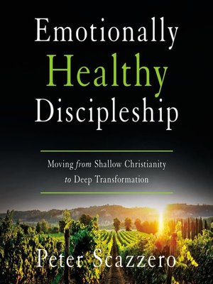 cover image of Emotionally Healthy Discipleship